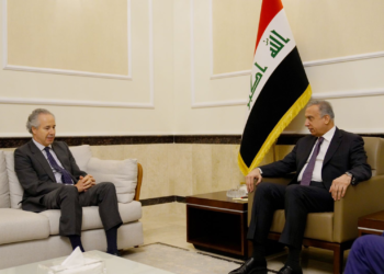 السيد الكاظمي يستقبل السفير الإسباني لدى العراق