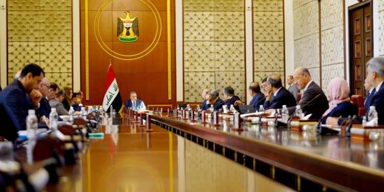 مجلس الوزراء يعقد جلسته الاعتيادية برئاسة السيد الكاظمي