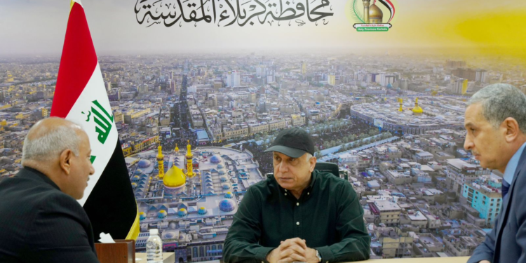 السيد الكاظمي يجتمع بمسؤولي الدوائر الأمنية والخدمية لزيارة أربعينية الإمام الحسين (ع)