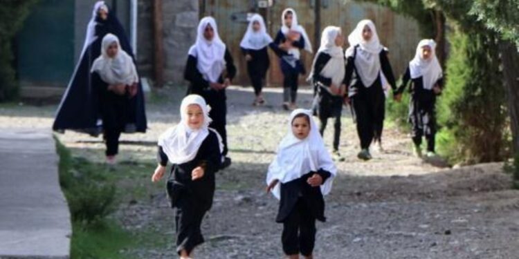 الأمم المتحدة تدعو طالبان إلى (إعادة فتح مدارس البنات)