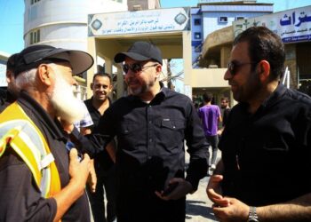 توجيهات أمين بغداد لبلدية الكاظمية