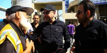 توجيهات أمين بغداد لبلدية الكاظمية