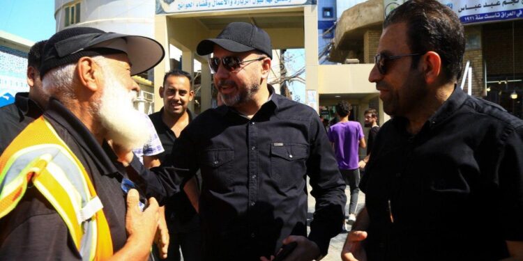 توجيهات أمين بغداد لبلدية الكاظمية