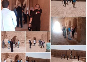 وفد ماليزي يزور عدداً من المناطق الأثرية في كربلاء