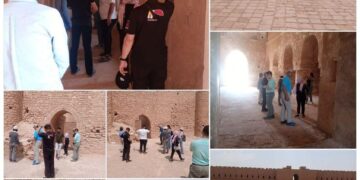 وفد ماليزي يزور عدداً من المناطق الأثرية في كربلاء