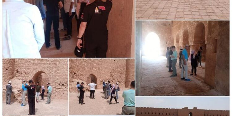 وفد ماليزي يزور عدداً من المناطق الأثرية في كربلاء