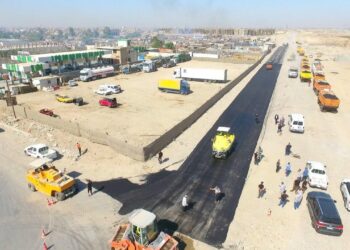 5700 دونم لإنهاء ملف العشوائيات  ,,, مشاريع تطوير مدينة الصدر￼
