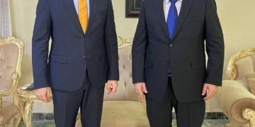 السفير التركي يلتقي محمد السوداني