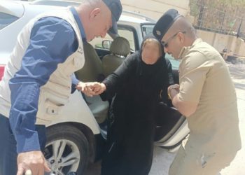 المجتمعية تعيد سيّدة أجنبية إلى ذويها