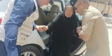 المجتمعية تعيد سيّدة أجنبية إلى ذويها