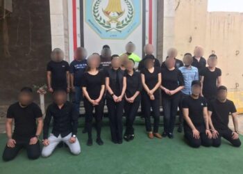 اعتقال 20 أجنبياً لمخالفة قوانين الإقامة في بغداد