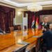 بافل طالباني يلتقي ريان الكلداني في السليمانية