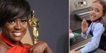 فيولا ديفيس تستعين بـ “الطفلة فلولة” للتـــرويج لفيلمها الجديد