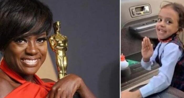 فيولا ديفيس تستعين بـ “الطفلة فلولة” للتـــرويج لفيلمها الجديد