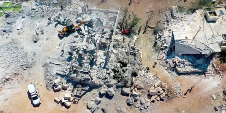 الفراغ الروسي في سوريا و “رسائل النار والتطبيع”