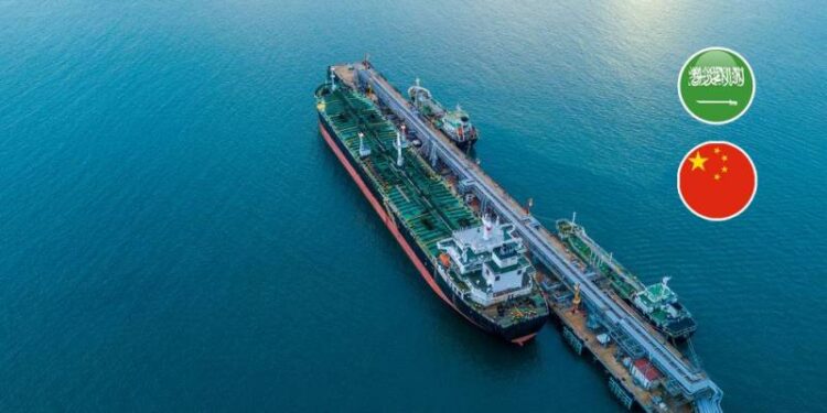 السعودية تتصدر موردي النفط للصين