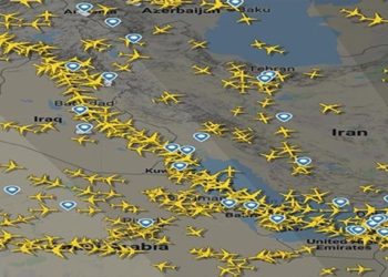 اعلان احصائية بعدد الطائرات العابرة للأجواء العراقية يومياً