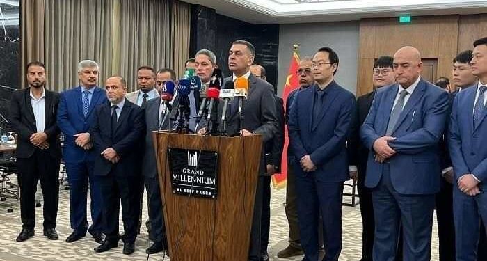 الاعلان عن توقيع عقد مع شركة صينية لإنتاج الكهرباء والماء في البصرة