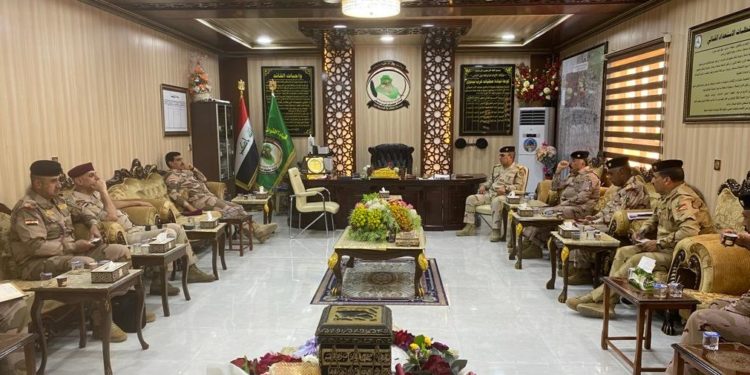 يارالله يصدر توجيهات للقطعات العسكرية في نينوى