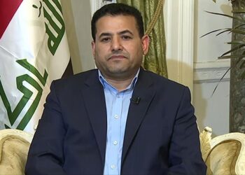 الأعرجي يقدم تعازيه باستشهاد أحد ضبّاط جهاز الأمن الوطني