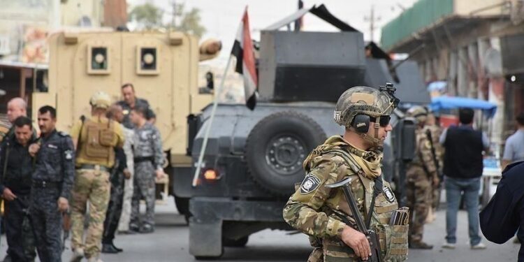 إصابة ثلاث جنود بتفجير عبوة ناسفة في كركوك