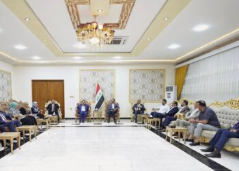 الحلبوسي ومحافظ الأنبار يلتقيان لبحث الأوضاع الخدمية والتنموية￼
