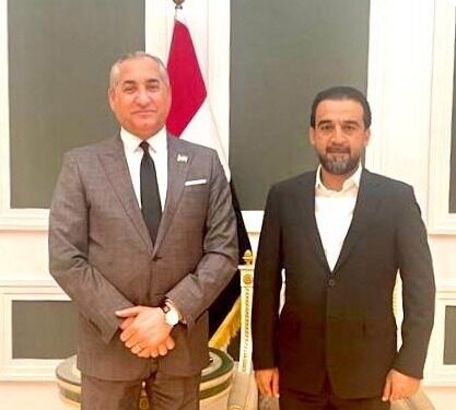 الحلبوسي .. السلطة التشريعية تدعم تحسين الوضع البيئي