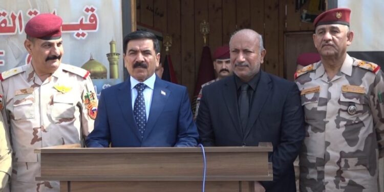 وزير الدفاع يصدر توجيهاً لجميع القطعات العسكرية من كربلاء