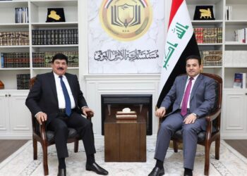الأعرجي يستقبل السفير السوري