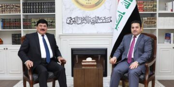 الأعرجي يستقبل السفير السوري