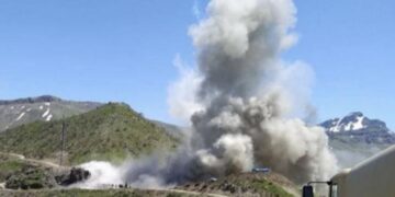 طائرات تركية تقصف منطقة في سنجار