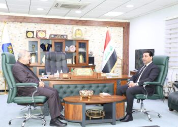 مدير الجمارك يستقبل السفير الإيراني والبحث في 5 ملفات