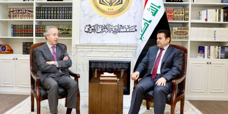 مباحثات بين (العراق وإسبانيا) بشأن إنهاء ملف “مخيم الهول”