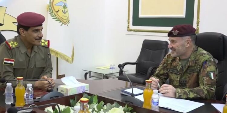 يارالله و قائد بعثة حلف الناتو يناقشان تطويـــر “قدرات الجيش العراقي”