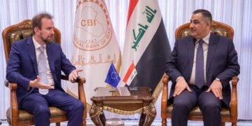 سفير الاتحاد الأوروبي .. مستعدون لتمويل مشاريع الطاقة المتجددة في العراق