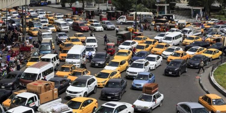 إغلاق مدخل للمنطقة الخضراء وزخم مروري في بغداد