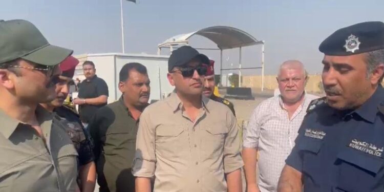 الوائلي يبحث مع الجانب الكويتي آليات توافد الزائرين الخليجيين إلى العراق