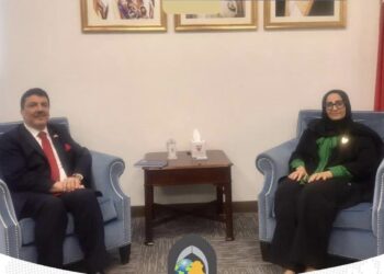 العراق والبحرين يبحثان التعــــــاون في مجال الصحة