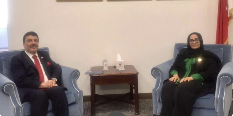 العراق والبحرين يبحثان التعــــــاون في مجال الصحة