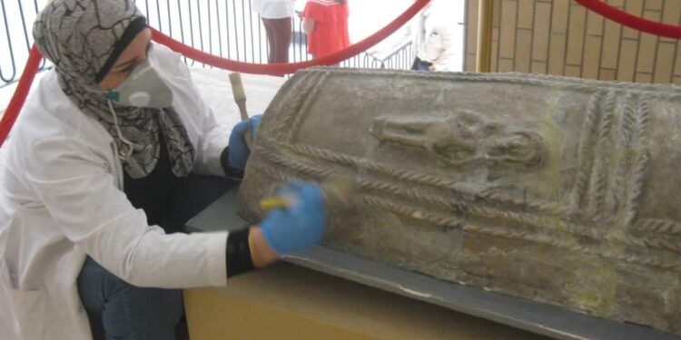 الاعلان عن صيانة (298 قطعة آثرية) في المتحف العراقي