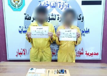 القبض على 2 بحوزتهما “حبوب كبتاغون وكريستال ” في الرمادي