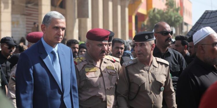 الاعلان عن نجاح الخطة الأمنية الخاصة بذكرى وفاة الرسول الأعظم