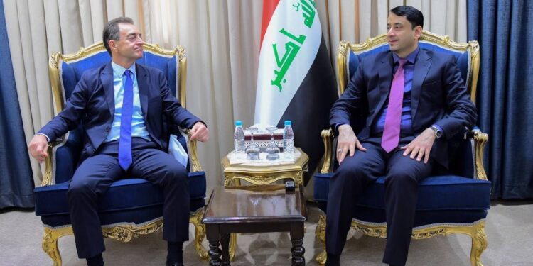  مباحثات (عراقية – فرنسية) حول قطار بغداد المعلق