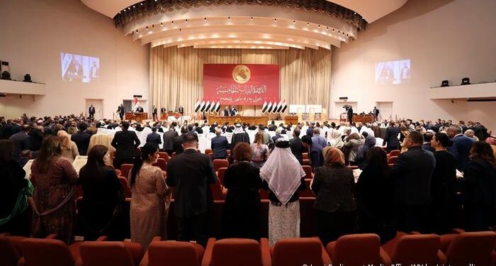 الحلبوسي يستقيــــل … جدول أعمال جلسة البرلمان ليوم الأربعاء المقبل تتضمنها