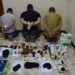 اعتقال 3 أشخاص في صلاح الدين بحوزتهم أسلحة غير مرخصة وأدوية مخدرة