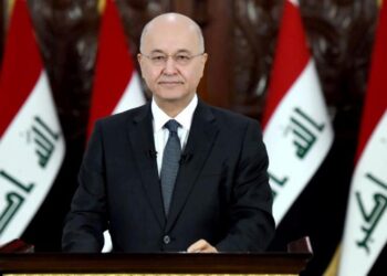 برهم صالح يهنئ الحلبوسي بتجديد الثقة له رئيساً للبرلمان