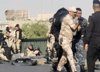 قصف بقذائف الهاون مجدداً على المنطقة الخضراء