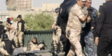 قصف بقذائف الهاون مجدداً على المنطقة الخضراء