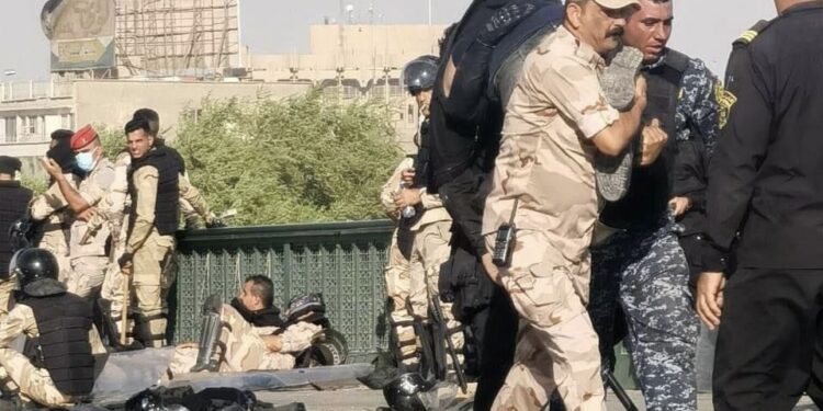 قصف بقذائف الهاون مجدداً على المنطقة الخضراء