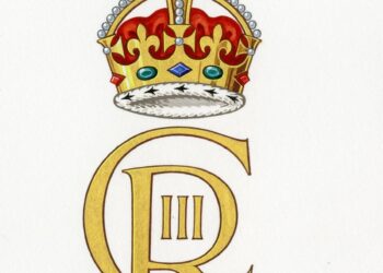 الكشف عن الرمز الملكي الجديد للعاهل البريطاني تشارلز
